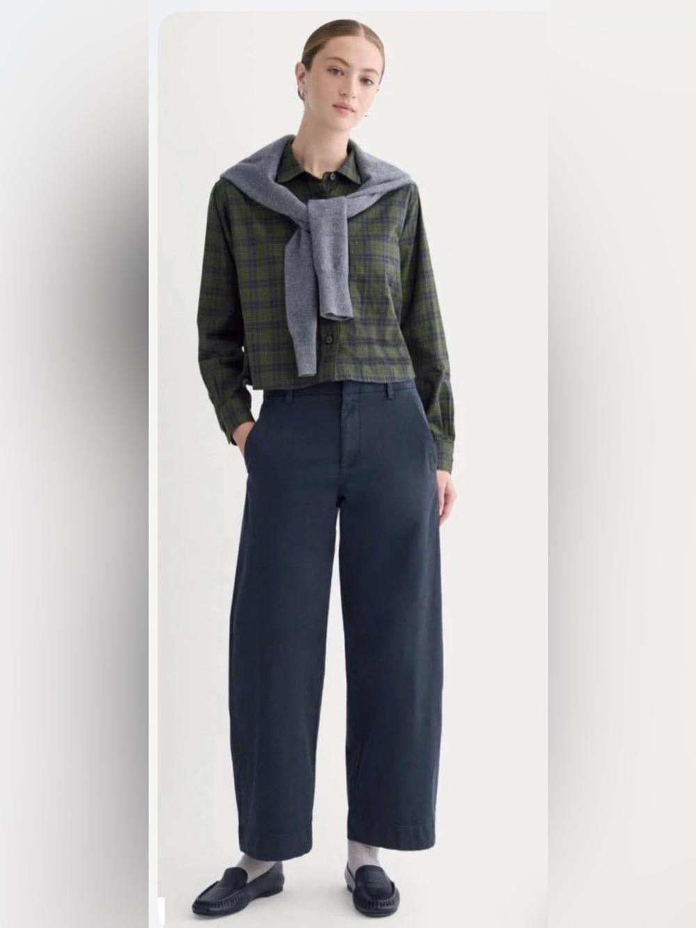 EUC Everlane Cotton Twill Chinos